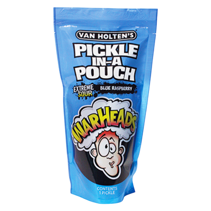 Van Holten's Warheads Blue Raspberry Pickle