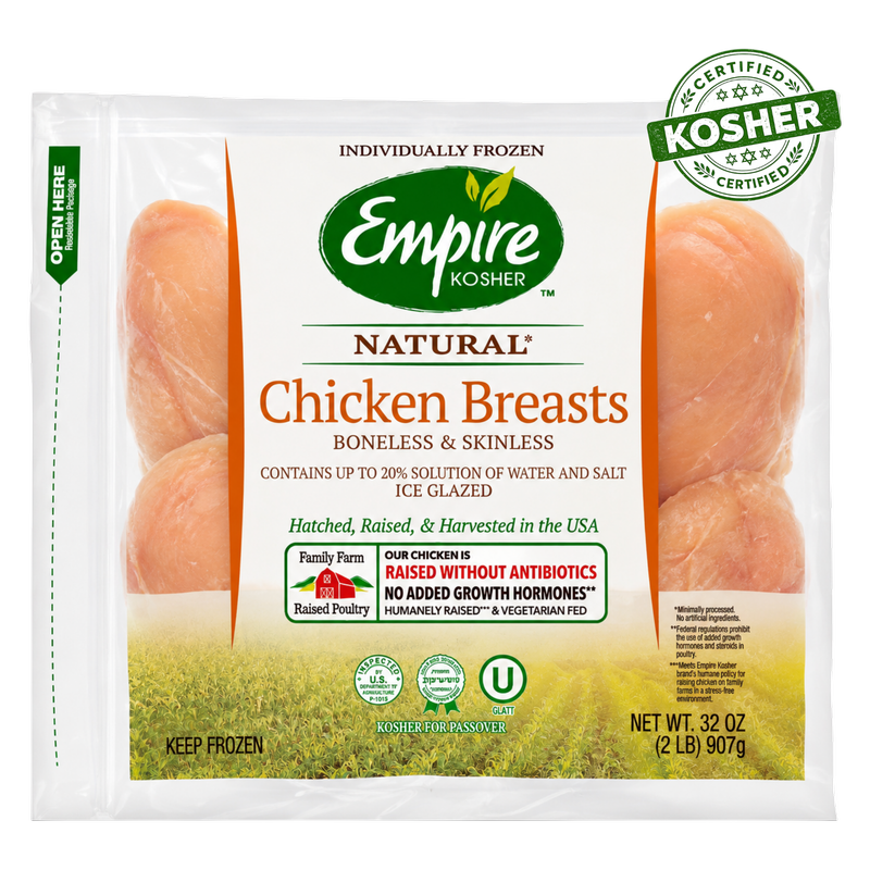 Empire Kosher Chicken Breast - 2lb