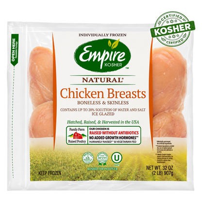 Empire Kosher Chicken Breast - 2lb