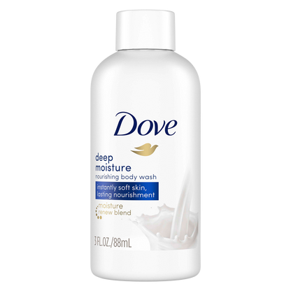 Dove Body Wash Deep Moisture 3oz