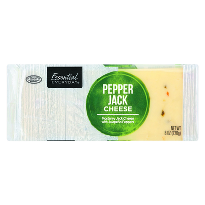 Essential Everyday Pepper Jack Cheese Chunk 8oz