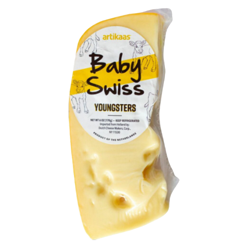 Artikaas Baby Swiss Cheese - 6oz