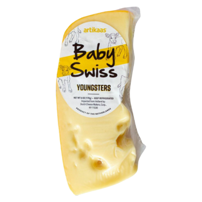 Artikaas Baby Swiss Cheese - 6oz