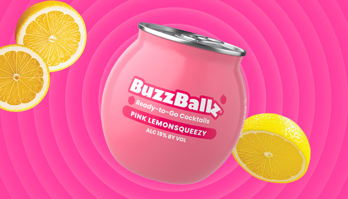 Buzzballz Pink Lemonsqueezy