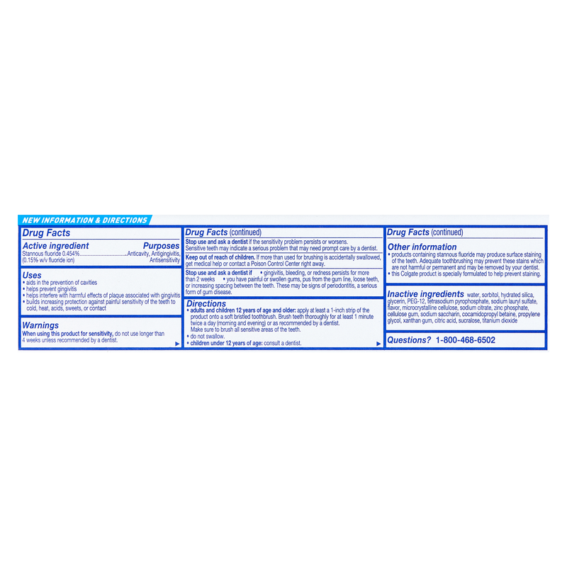 Colgate Total Whitening Toothpaste 4.8oz