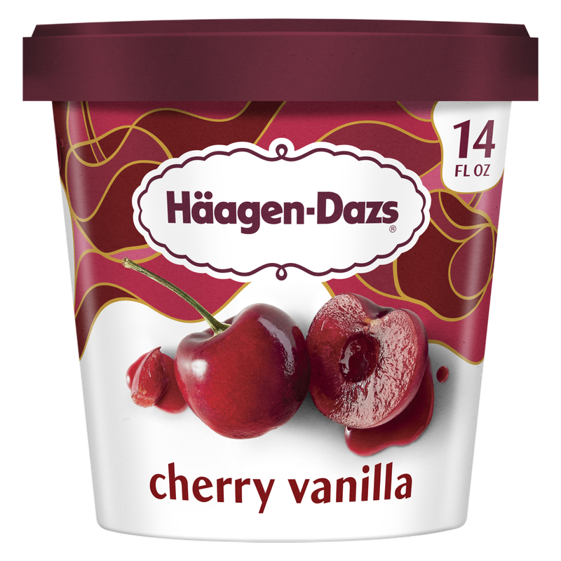 Cherry Vanilla Häagen-Dazs