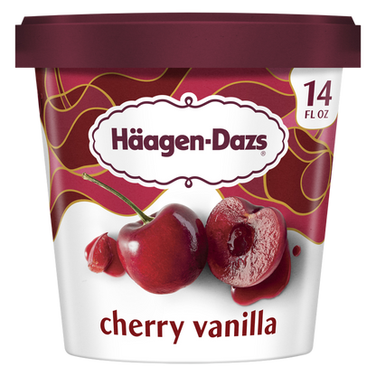 Cherry Vanilla Häagen-Dazs