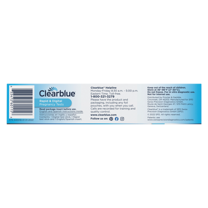Clearblue Pregnancy Test Combo Pack 2ct