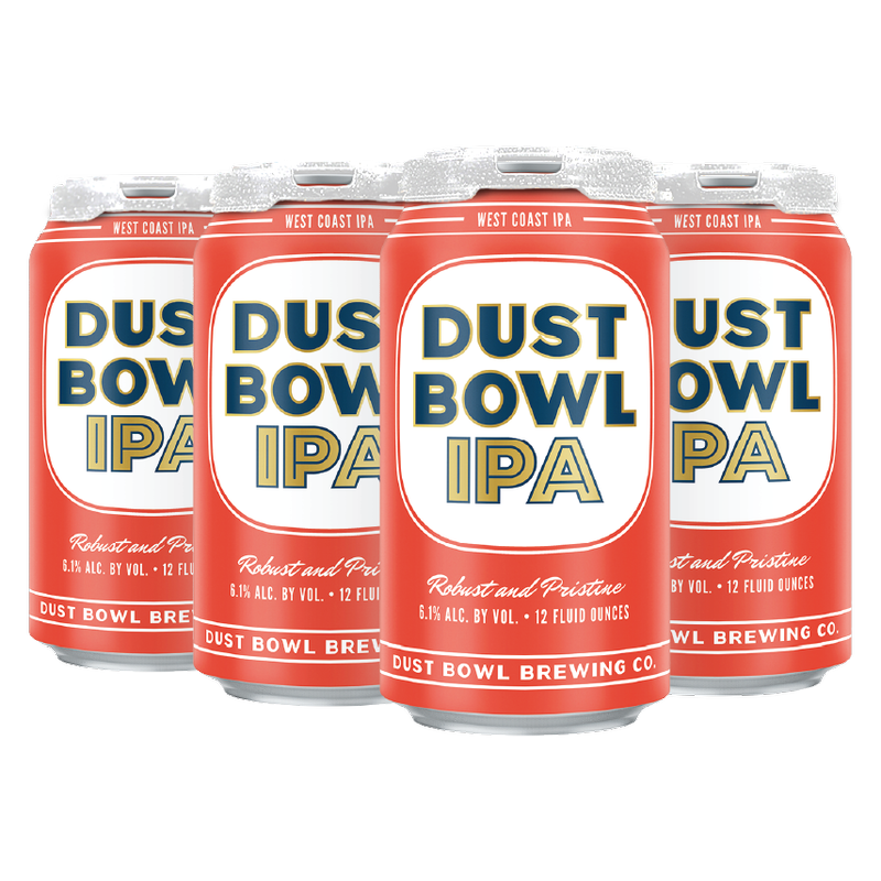 Dust Bowl West Coast IPA 6pk 12oz Can