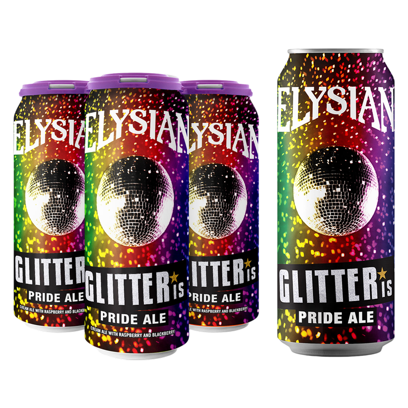 Elysian Glitteris Pride 4pk 16oz Can 4.4% ABV