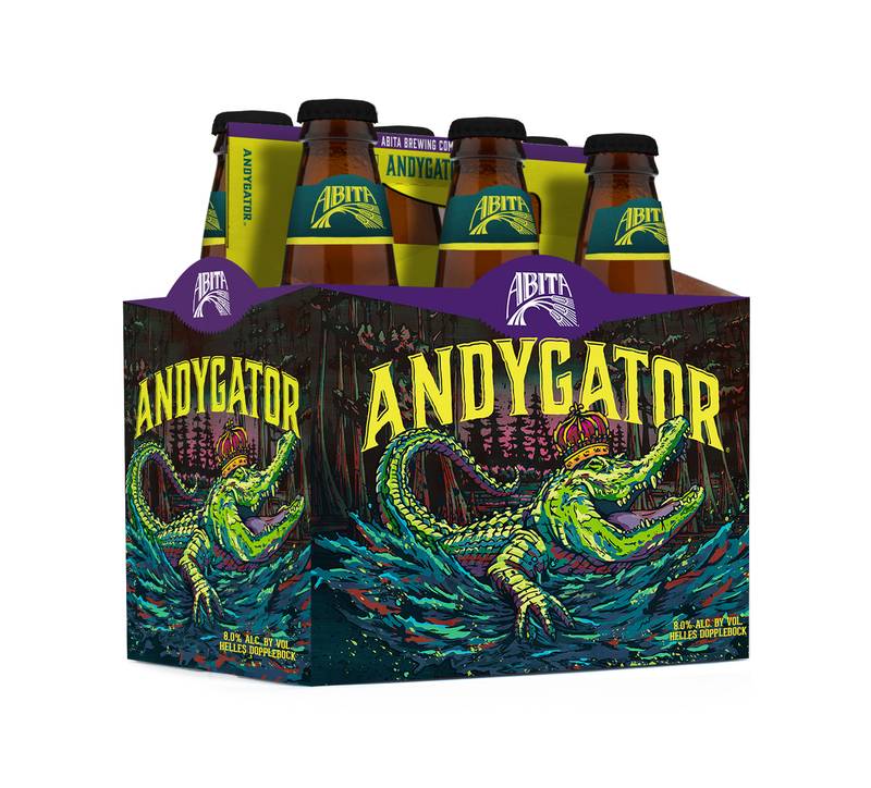 Abita Andygator Helles Doppelbock 6pk 12oz Btl - Abita – BevMo!