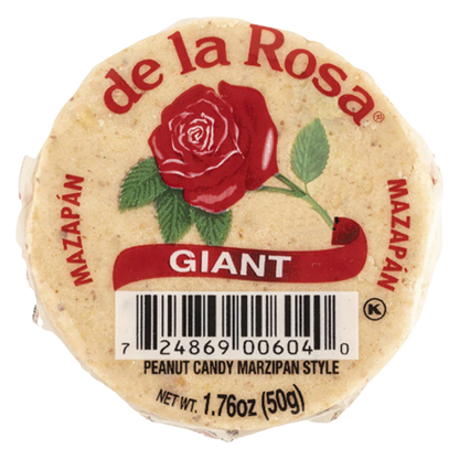 De La Rosa Mazapan Giant Size, 1.76 oz