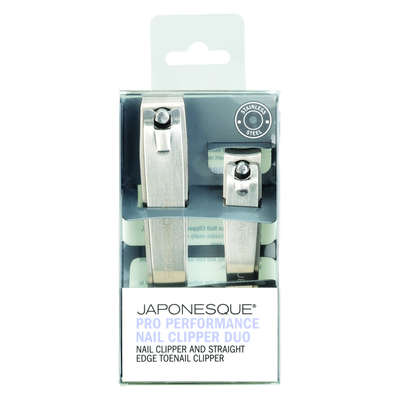 Fingernail & Toenail Clipper Duo