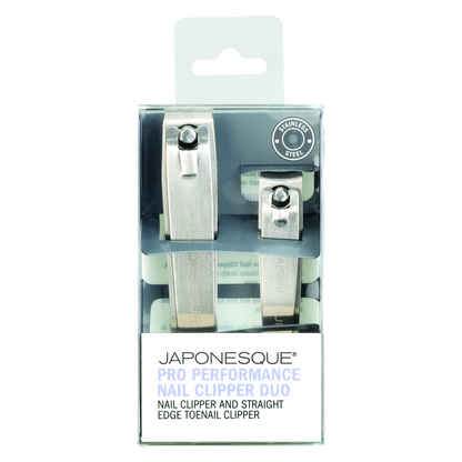 Fingernail & Toenail Clipper Duo