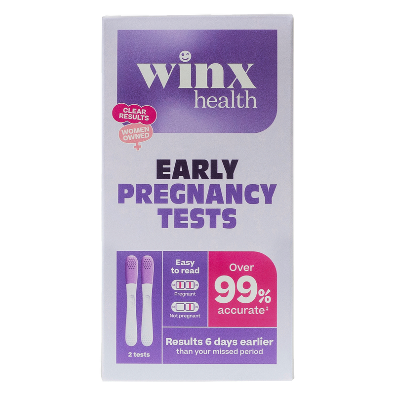 Winx Early Pregnancy Test 2ct