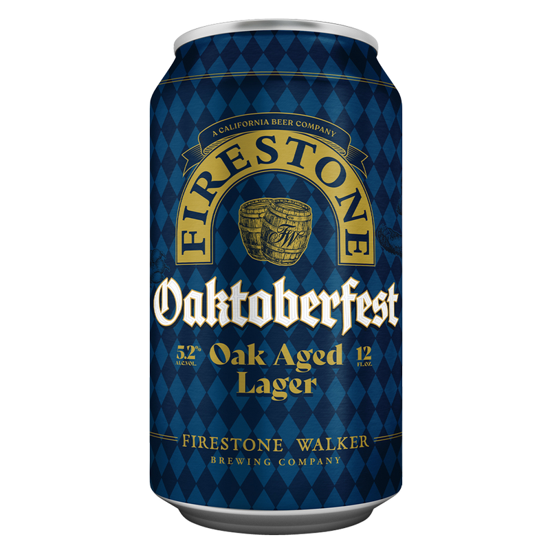 Firestone Walker Brewing Co. Oaktoberfest Barrel-Aged Lager 6pk 12oz