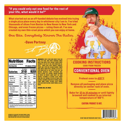 Barstool Sports One Bite Pepperoni Pizza 13.4oz