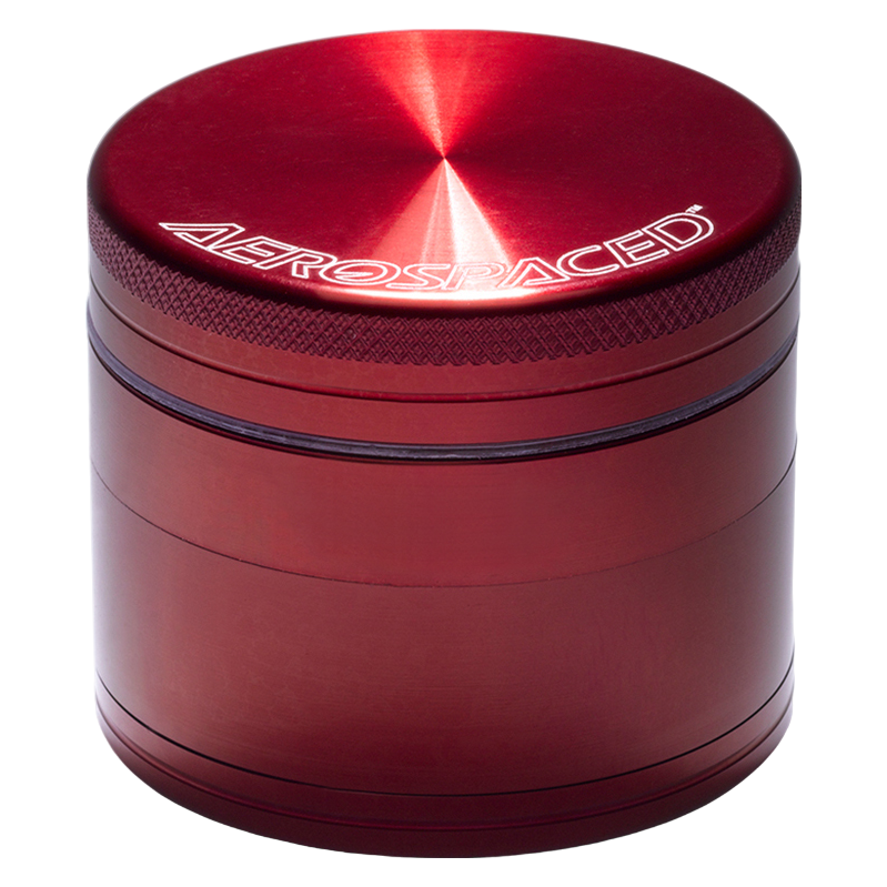 Aerospaced Red 4pc Grinder 2in