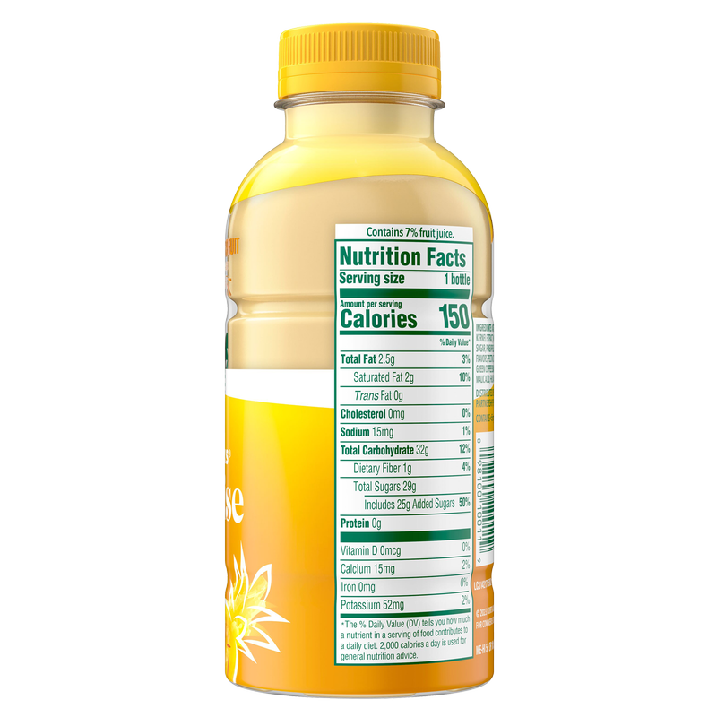 Starbucks Coffee Drink Paradise Drink Pineapple 14oz Btl
