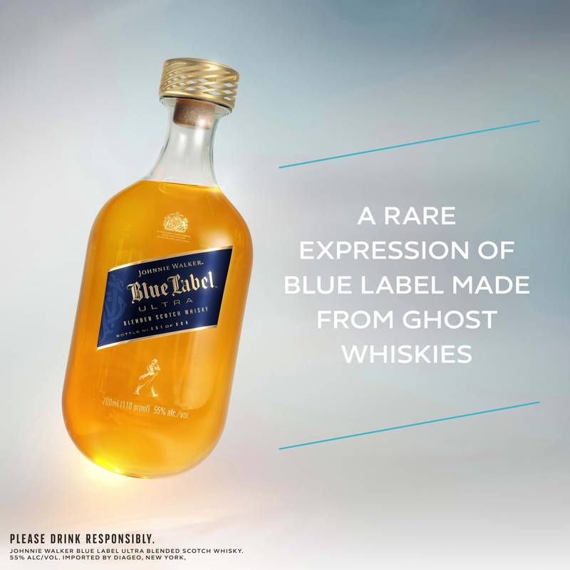 Johnnie Walker Ultra Blue 700ml Bottle