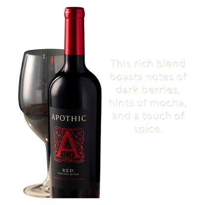 Apothic Red Blend 750ml