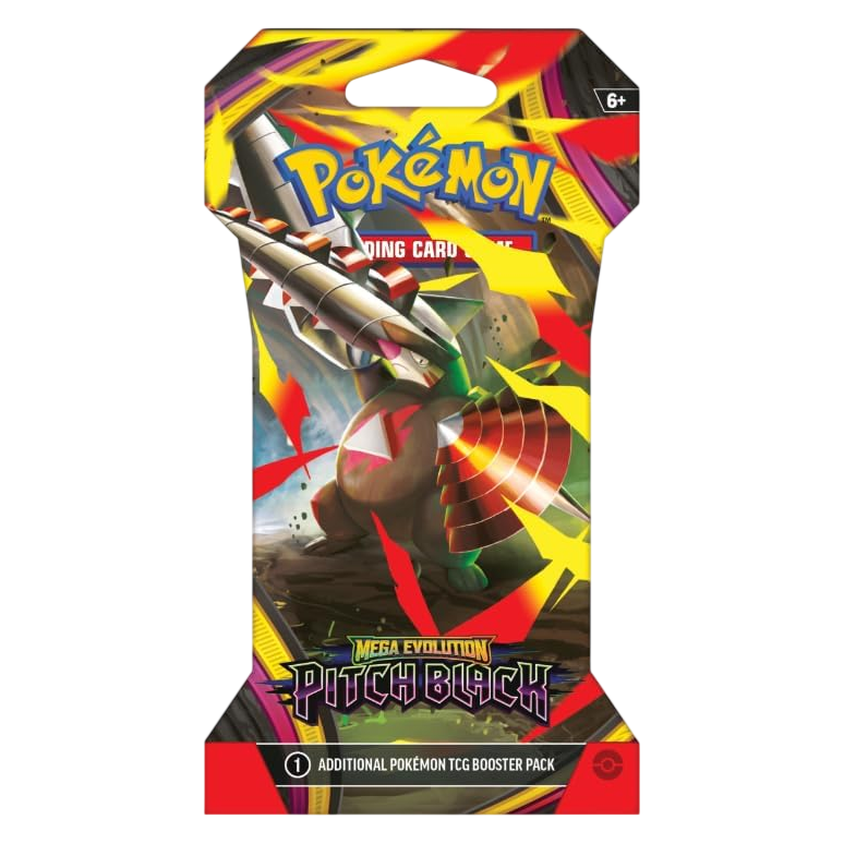 Pokemon Pitch Black Sleeved Booster