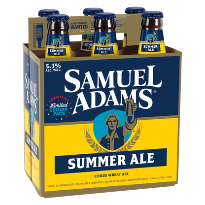 Sam Adams Seasonal 6pk 12oz Bottle