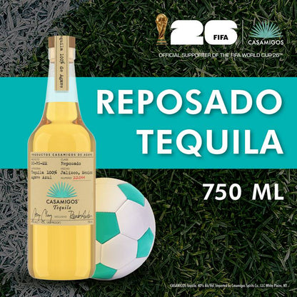 Casamigos Reposado Tequila 750ml (80 Proof)