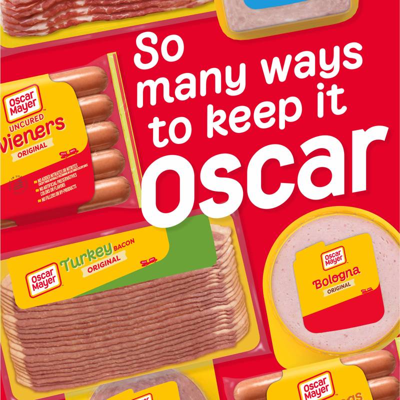 Oscar Mayer Original Turkey Bacon - 12oz