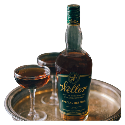 Weller Special Reserve Kentucky Straight Bourbon Whiskey, 1L, 90 Proof (45% ABV)