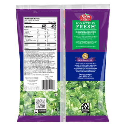 Fresh Express Caesar Salad Kit - 9.8oz