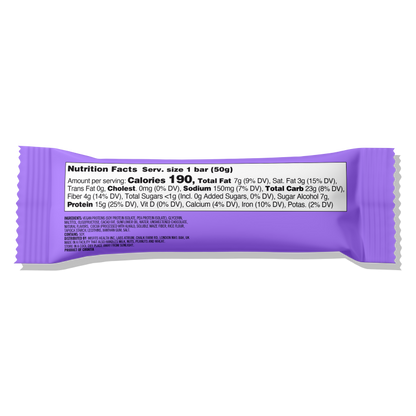 Misfits Plant-Based Caramel Fudge Protein Bar, 1.8oz