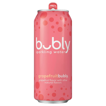 Bubly Grapefruit 16oz Can