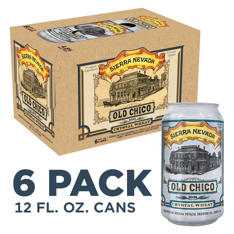 Sierra Nevada Old Chico Wheat 6pk 12oz Can