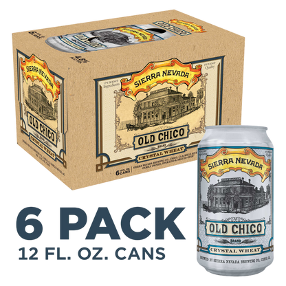 Sierra Nevada Old Chico Wheat 6pk 12oz Can
