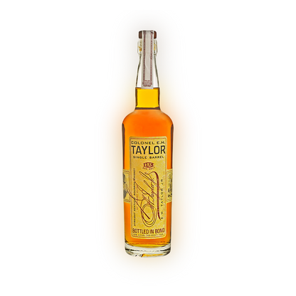 E.H. Taylor Bottled in Bond Single Barrel Bourbon 750ml