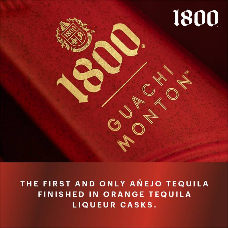 1800 Guachi Monton Anejo 750ml Bottle - 1800 – BevMo!
