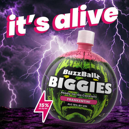 BuzzBallz Biggies Frankentini Chiller 1.5L