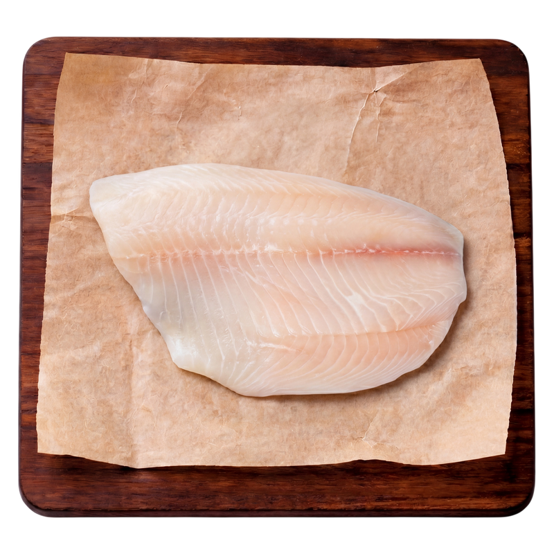 Tilapia Fillets (Frozen) - 12oz