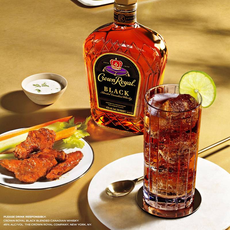 Crown Royal Black 1.75L