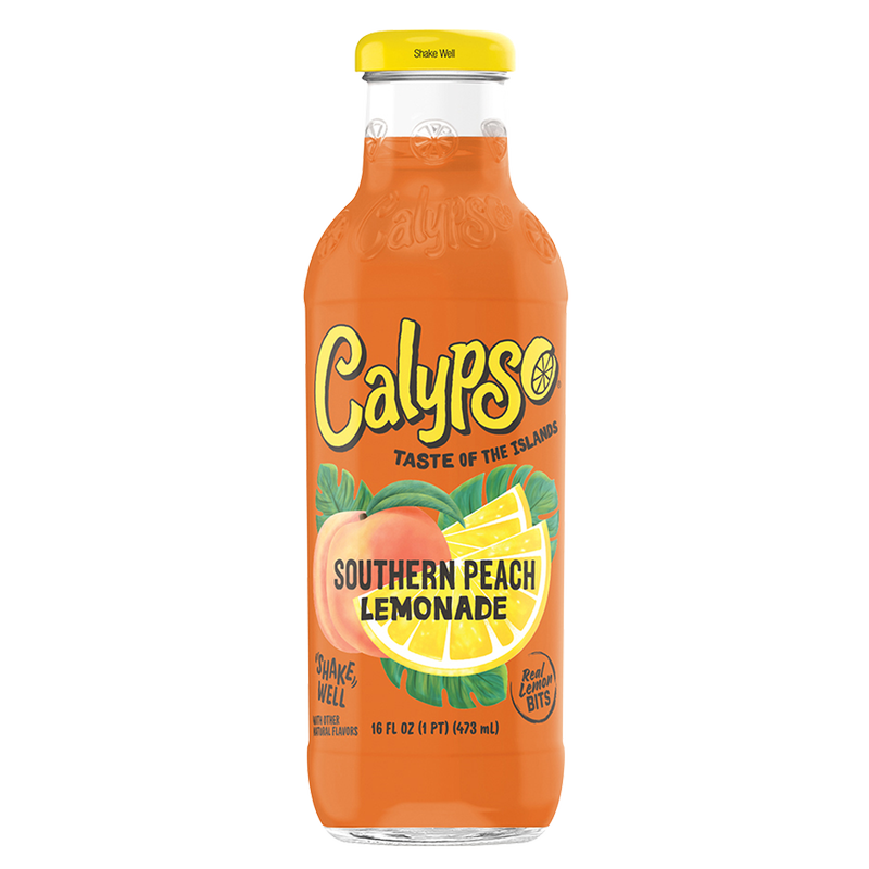 Calypso Southern Peach Lemonade 16oz