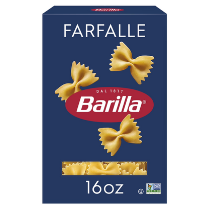 Barilla Farfalle Pasta 16 oz