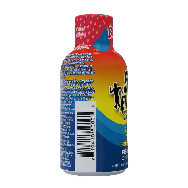 5-hour ENERGY Shot Regular Strength Berry 1.93oz Btl