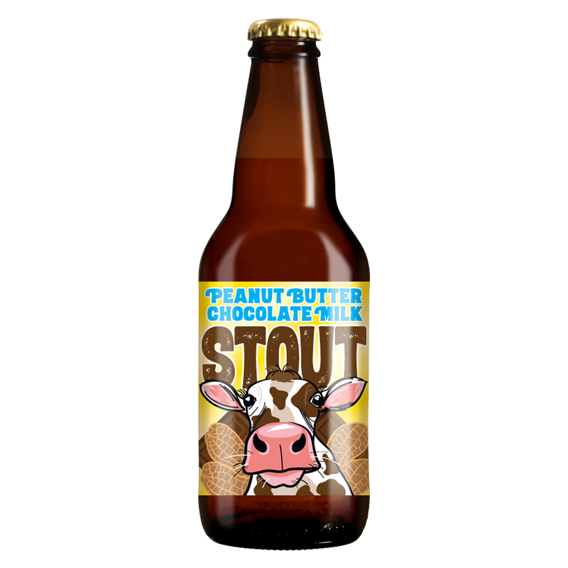 Lost Coast Brewing Peanut Butter Chocolate Milk Stout 6pk 12oz Btl