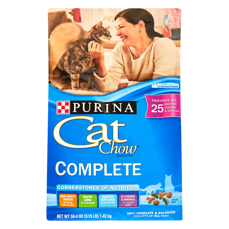 Purina Cat Chow Complete 3.15lb