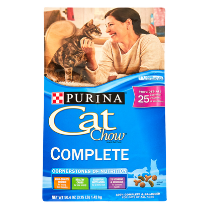 Purina Cat Chow Complete 3.15lb