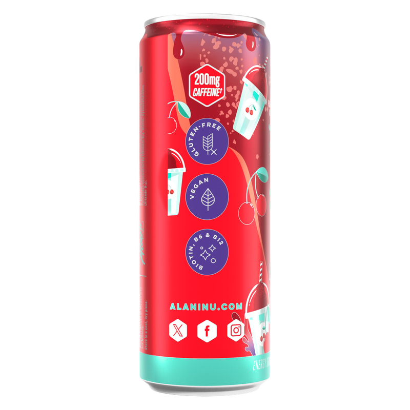 Alani Nu Energy Cherry Slush 12oz Can