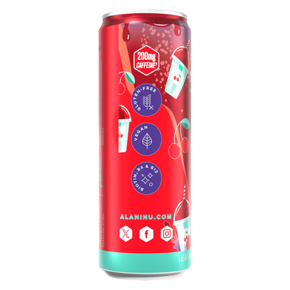 Alani Nu Energy Cherry Slush 12oz Can