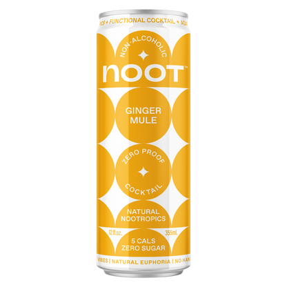 Noot Ginger Mule Non-Alcoholic Cocktail 12oz Can
