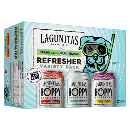 Lagunitas Hoppy Refresher Variety Pack, 12 Pack, 12 fl. oz. Cans